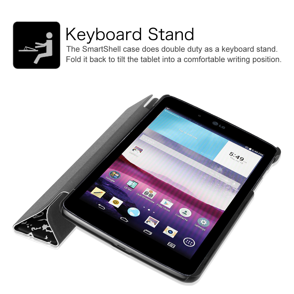 7" LG G Pad 7.0 / F7.0 LK430 Tablet Leather Case Cover V400 / V410 (LTE