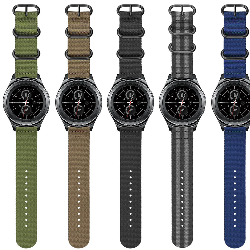 samsung gear sport nato strap