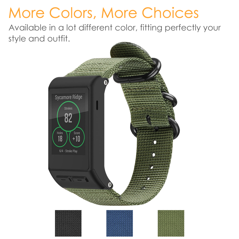 garmin vivoactive hr straps
