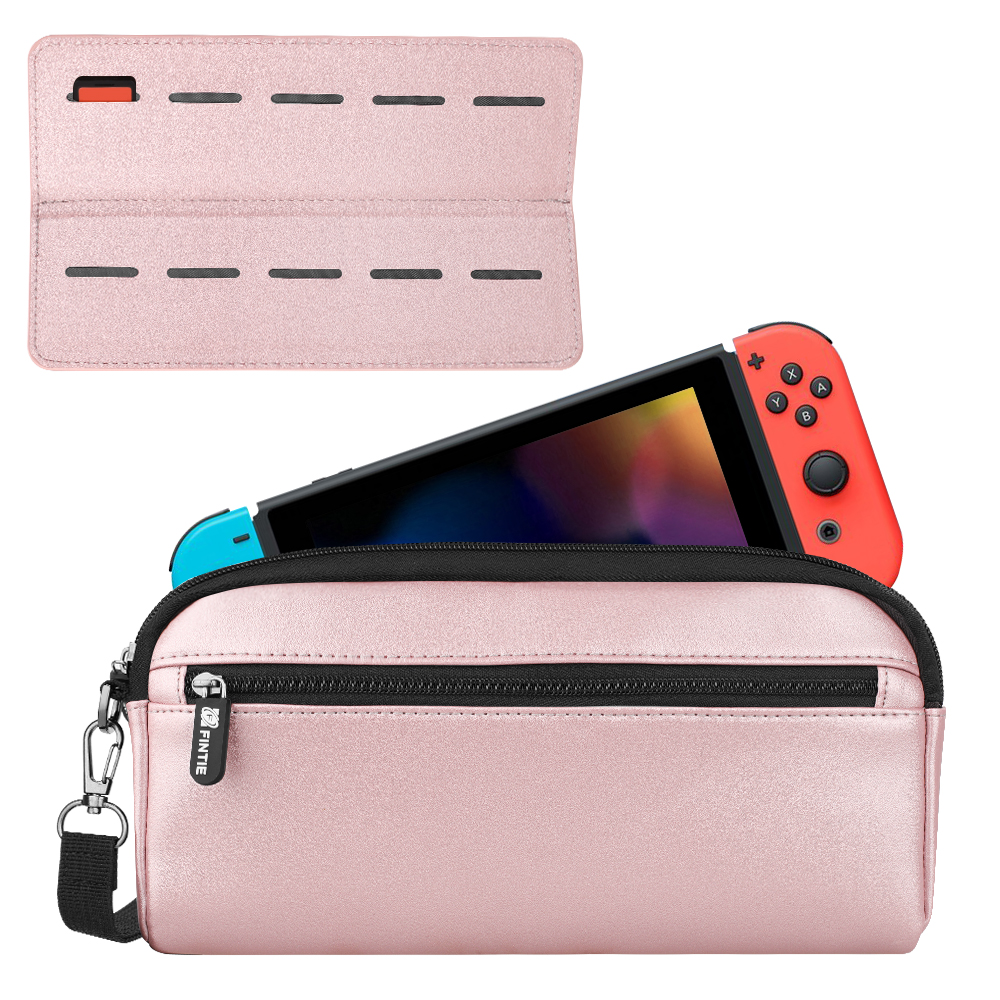 nintendo switch purse