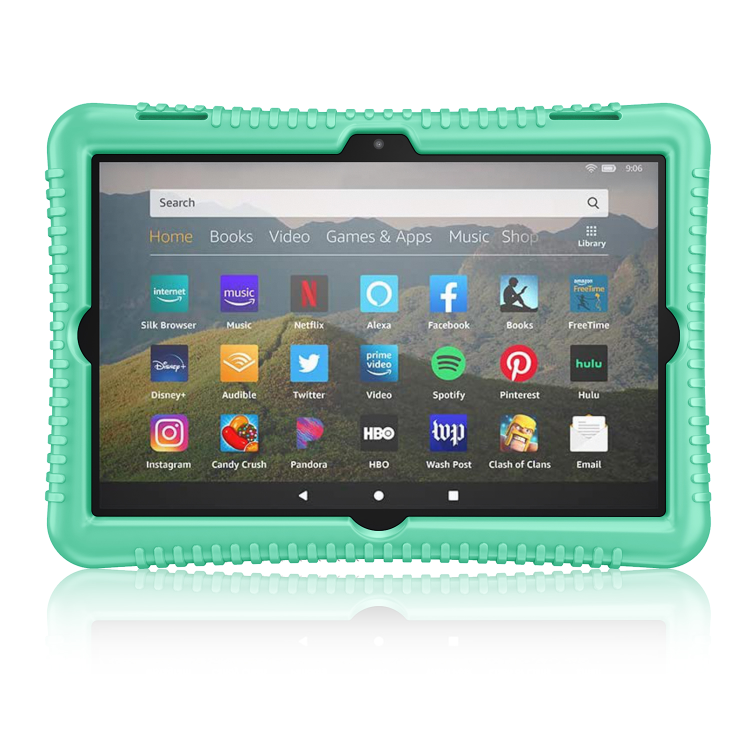 kindle fire hd 8 10th generation case