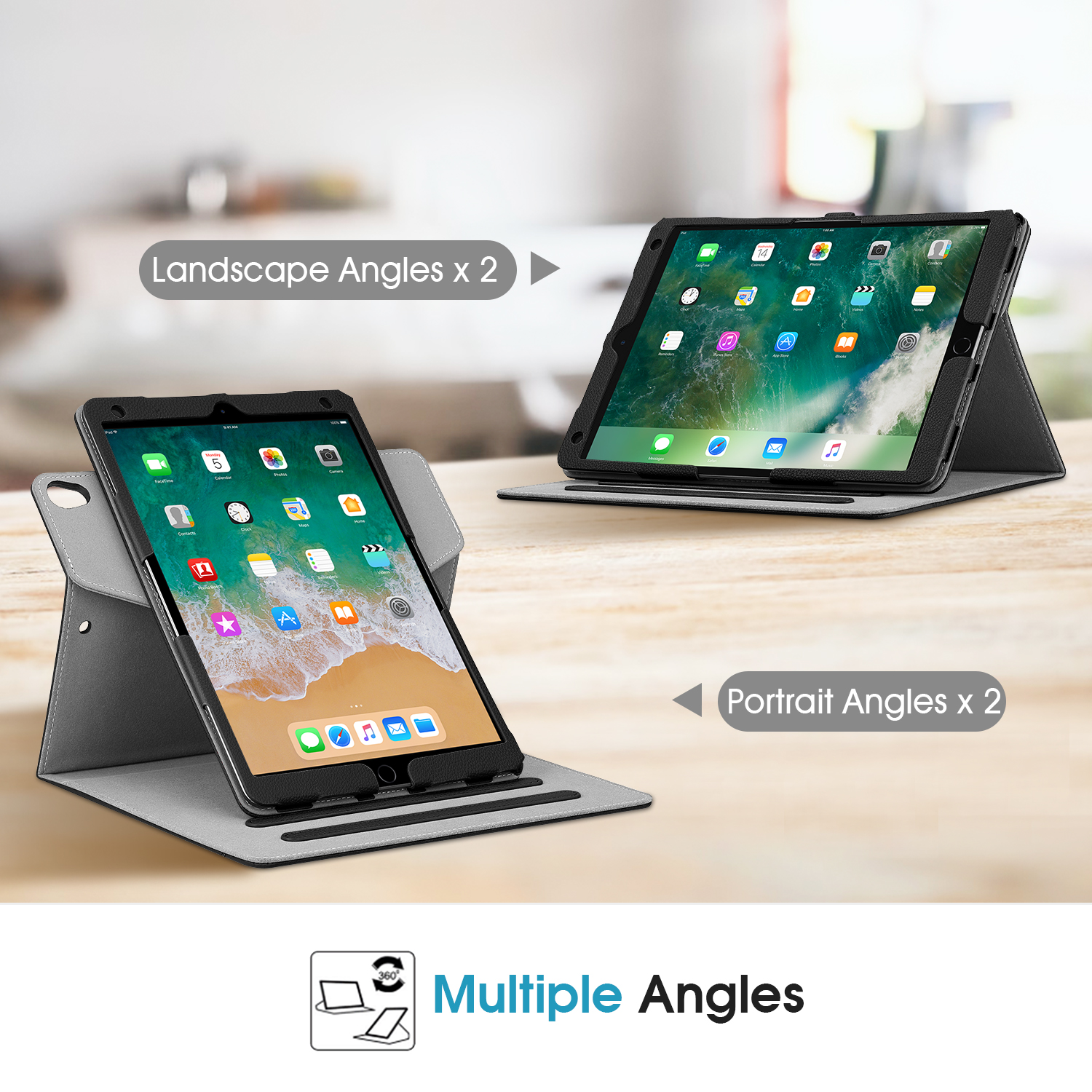 For iPad Air 3 10.5 2019 / iPad Pro 10.5 2017 Case ...